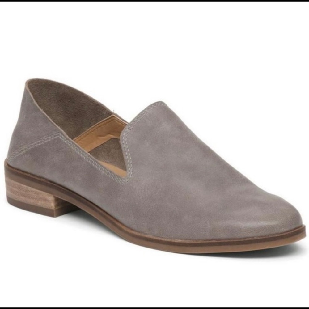Cahill Leather Flat Lucky Brand
